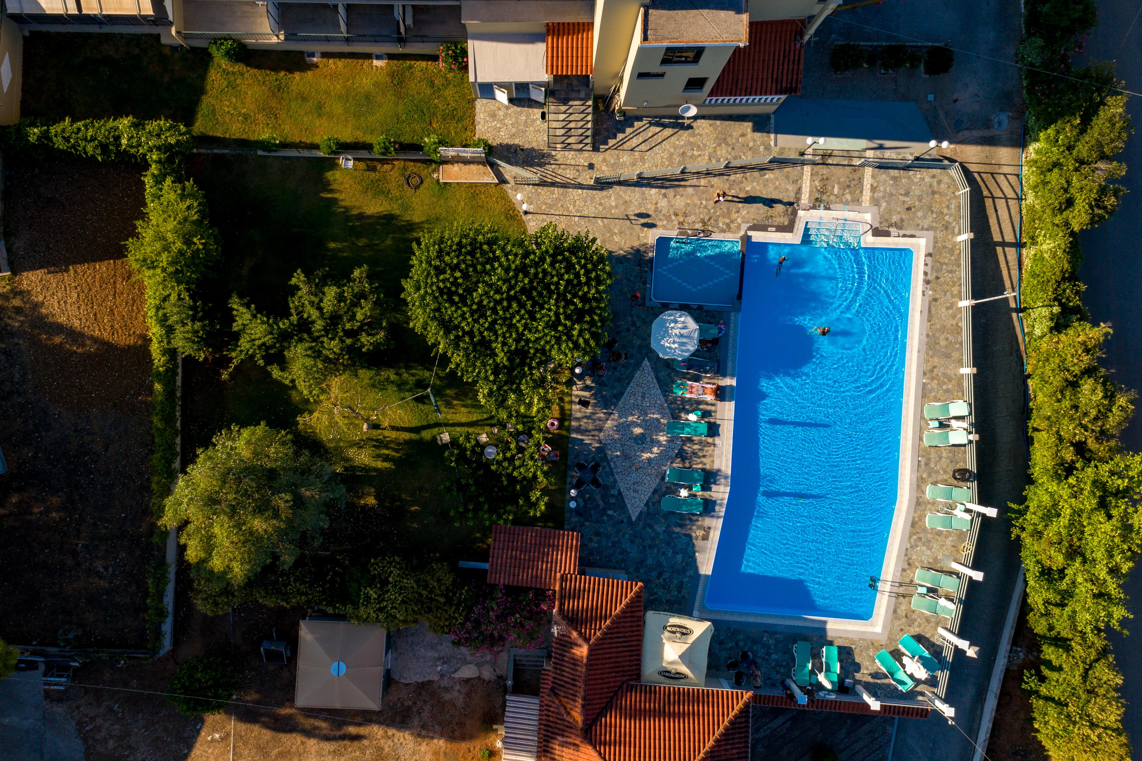 Ionis Hotel Troianata ภายนอก รูปภาพ
