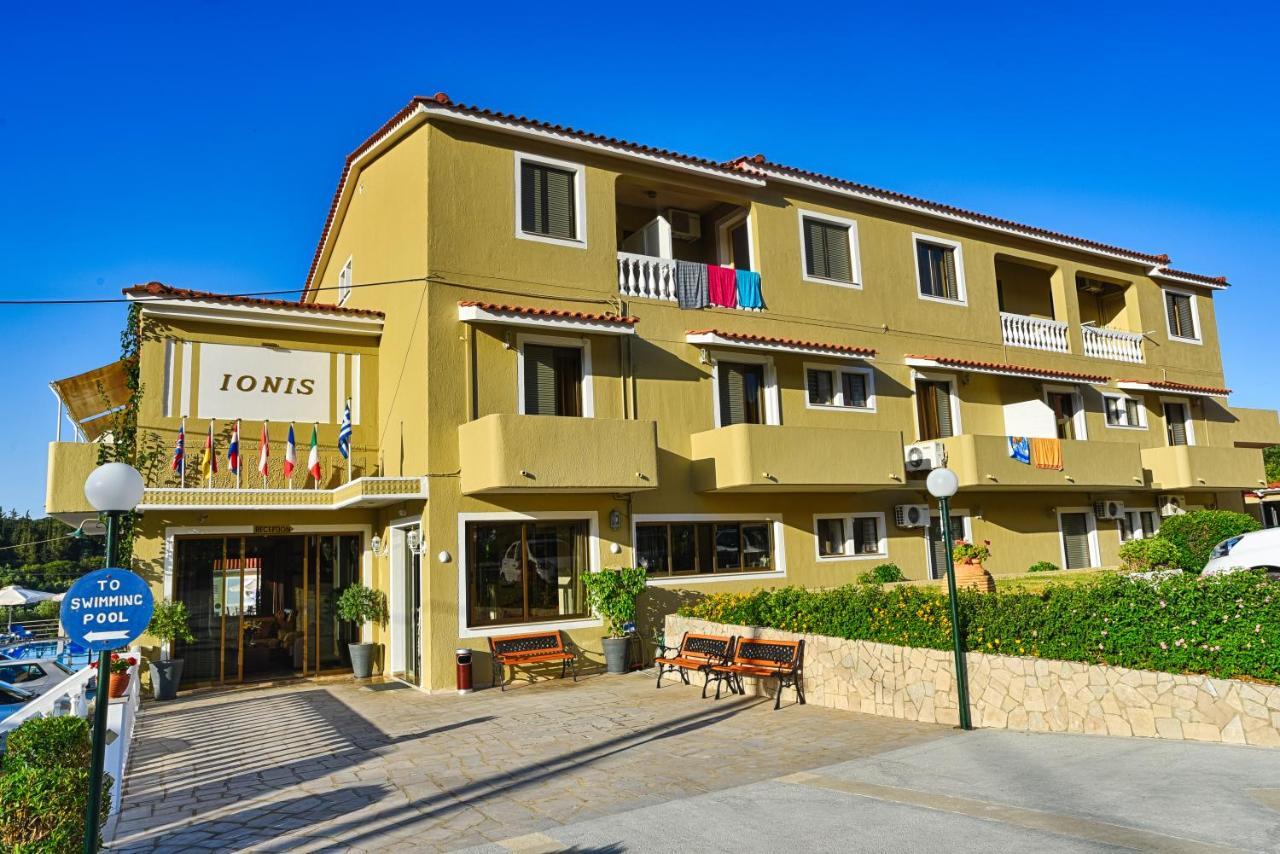 Ionis Hotel Troianata ภายนอก รูปภาพ